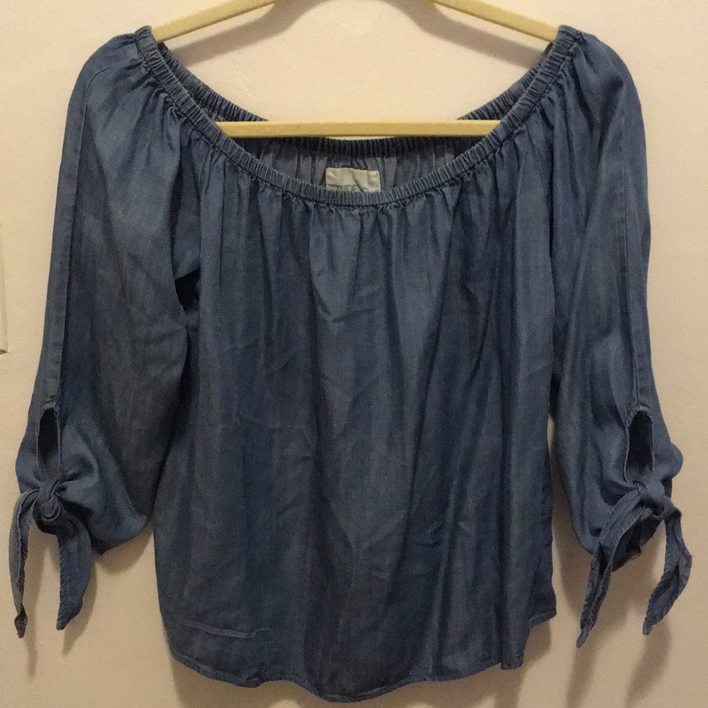Jean shirt